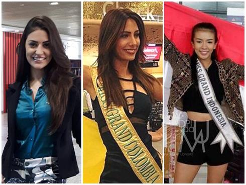 Rộn ràng loạt mỹ nhân thế giới đến Việt Nam dự thi Miss Grand International 2017