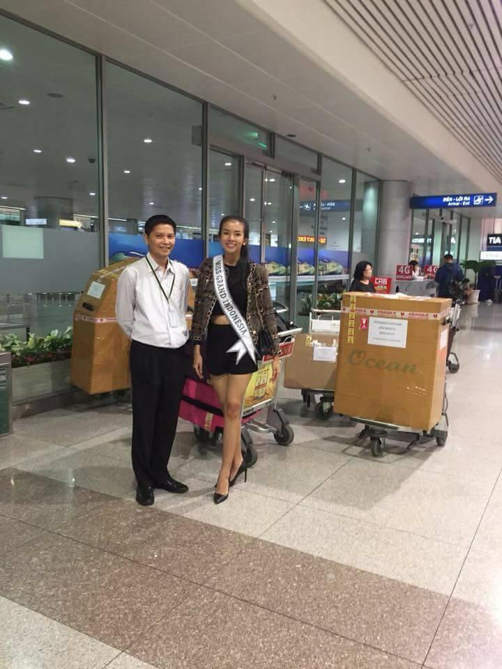 Rộn ràng loạt mỹ nhân thế giới đến Việt Nam dự thi Miss Grand International 2017-2