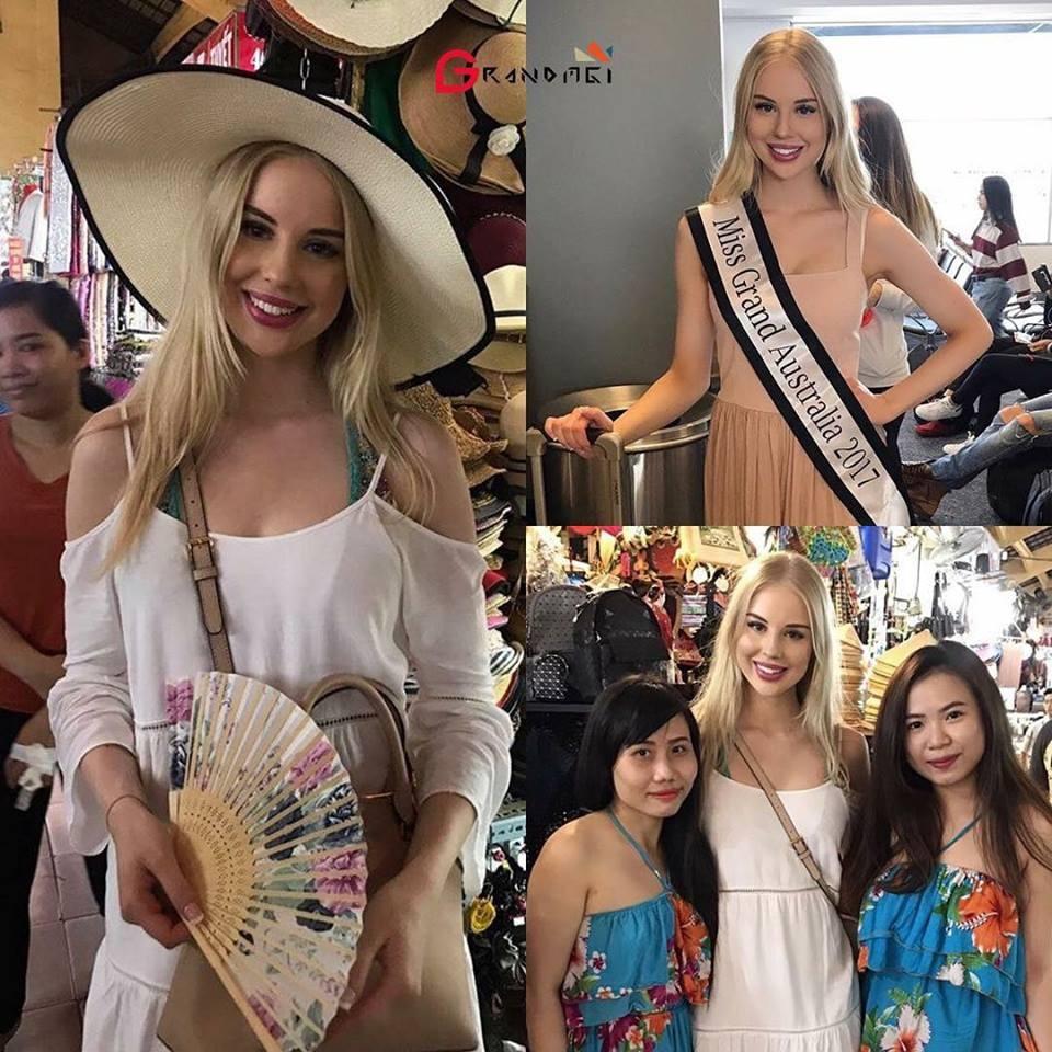 Rộn ràng loạt mỹ nhân thế giới đến Việt Nam dự thi Miss Grand International 2017-3