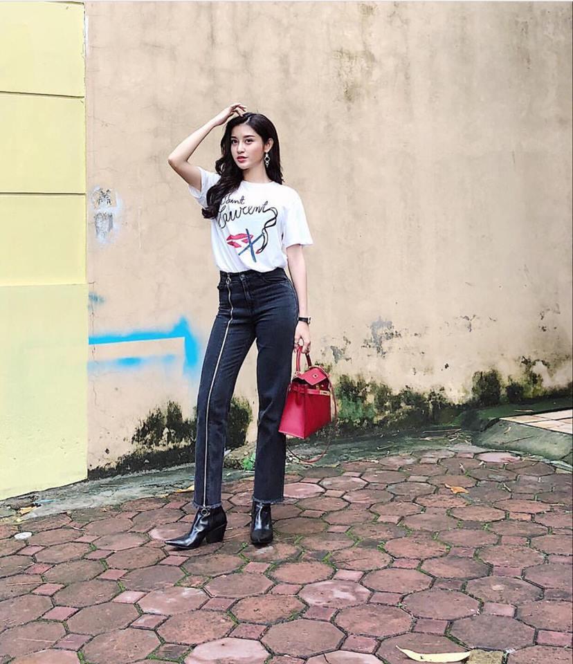 Hồ Ngọc Hà khoe chân dài miên man - Ngọc Trinh diện street style cưa sừng đón trung thu-3