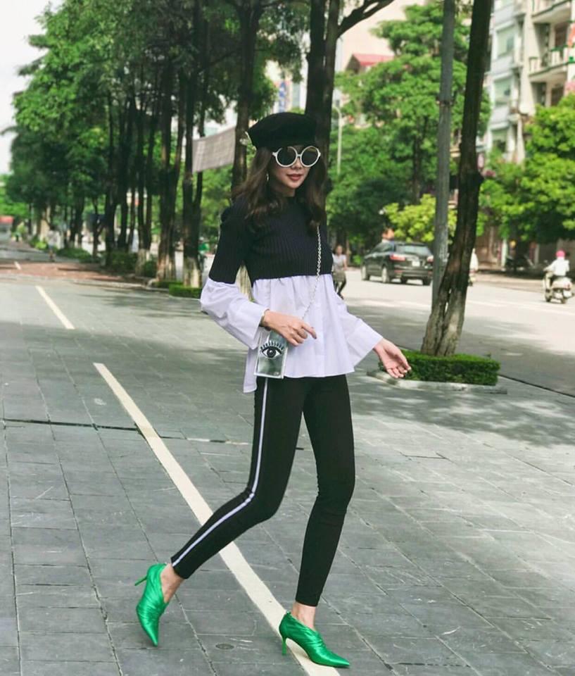 Hồ Ngọc Hà khoe chân dài miên man - Ngọc Trinh diện street style cưa sừng đón trung thu-8