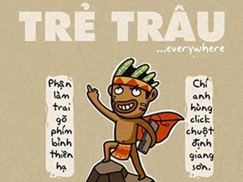 Chết cười với những thuật ngữ mới của 'sửu nhi' ngày nay