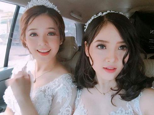 Đã tìm ra danh tính cô dâu và phù dâu 'xinh đẹp nhất Facebook' được dân mạng săn lùng suốt hôm qua