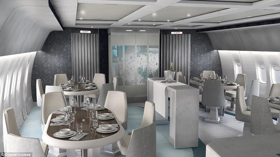 Khám phá nội thất tuyệt đẹp bên trong Khách sạn 5 sao giữa không trung-2