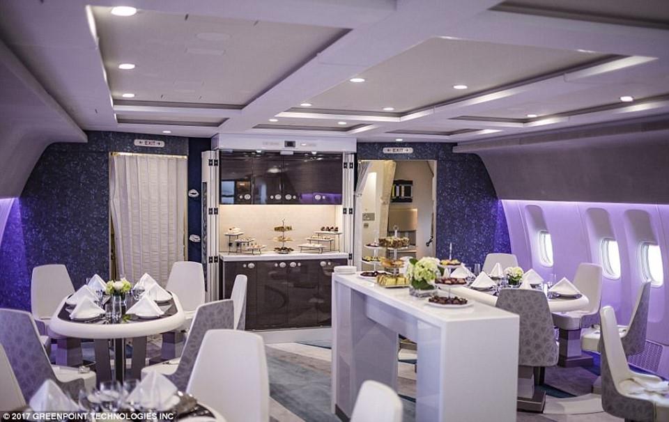 Khám phá nội thất tuyệt đẹp bên trong Khách sạn 5 sao giữa không trung-4