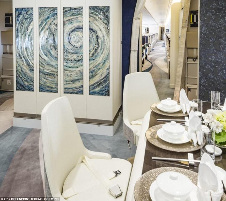 Khám phá nội thất tuyệt đẹp bên trong Khách sạn 5 sao giữa không trung-6