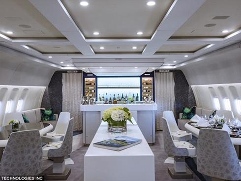 Khám phá nội thất tuyệt đẹp bên trong 'Khách sạn 5 sao' giữa không trung