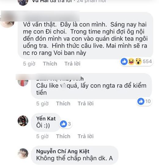 Hà Nội: Bé trai được mẹ đưa vào cửa hàng uống nước bị nhân viên chụp trộm tung lên mạng để câu like-2