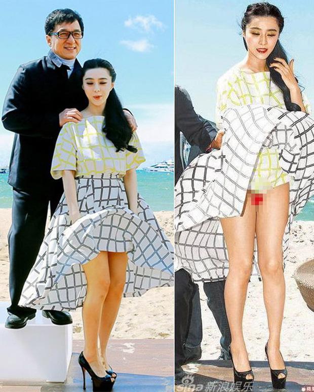 Những khoảnh khắc mắc cỡ của sao châu Á khi bị lộ hàng trước công chúng-11