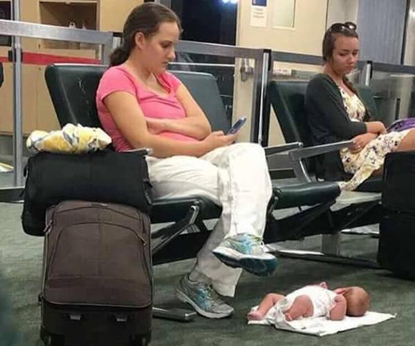 Bà mẹ này đã có cả năm đầy ám ảnh chỉ vì một bức ảnh bị chụp lén đăng trên mạng xã hội-1