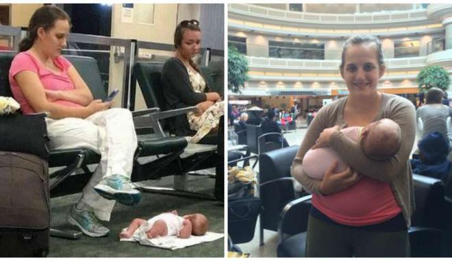 Bà mẹ này đã có cả năm đầy ám ảnh chỉ vì một bức ảnh bị chụp lén đăng trên mạng xã hội-2