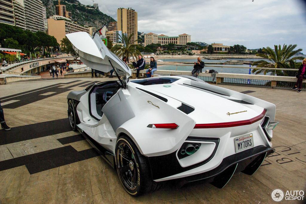 Siêu xe vũ trụ FV-Frangivento Asfanè bất ngờ xuất hiện ở Monaco-5