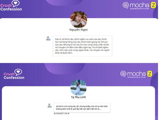Trào lưu Crush Confession khuấy đảo giới trẻ-1