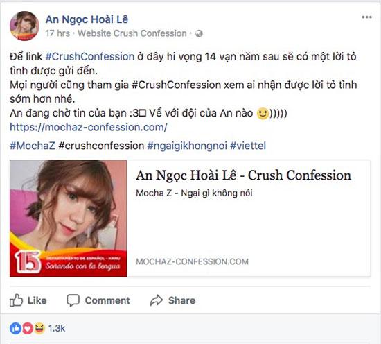 Trào lưu Crush Confession khuấy đảo giới trẻ-4