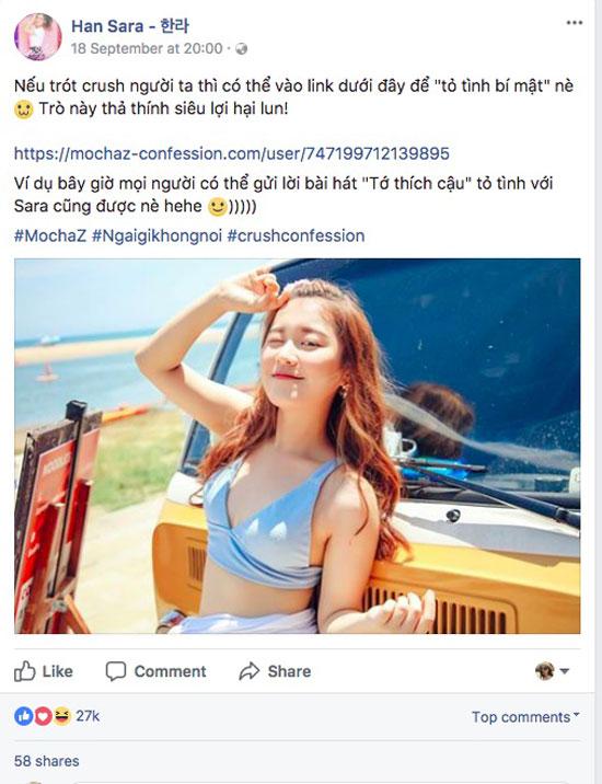 Trào lưu Crush Confession khuấy đảo giới trẻ-5