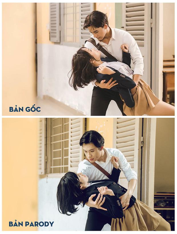 Huỳnh Lập gây bất ngờ vì hóa thân quá giống Hương Tràm trong MV Em gái mưa Parody-4