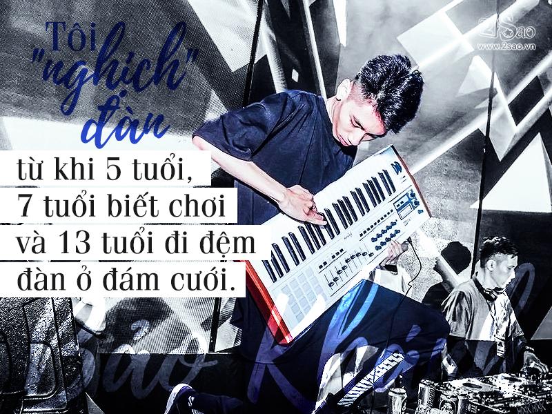 Bịt mắt chơi nhạc hay thần sầu, 9x Sóc Trăng hút triệu lượt xem mỗi khi trổ tài-2