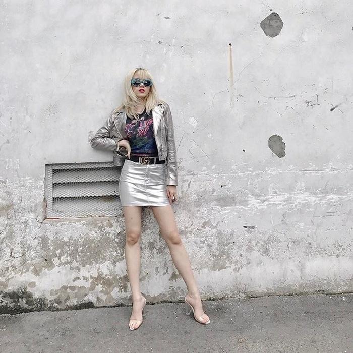 Hồ Ngọc Hà khoe chân dài miên man - Ngọc Trinh diện street style cưa sừng đón trung thu-10