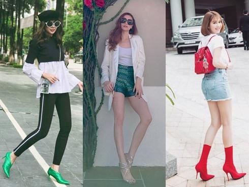Hồ Ngọc Hà soán ngôi street style tuần này với bộ sưu tập giầy thần thánh-13
