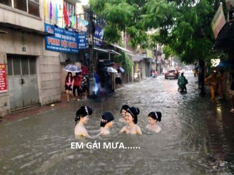 Phiên bản chế Em gái mưa của dân mạng khiến ai xem cũng cười không khép nổi miệng-3