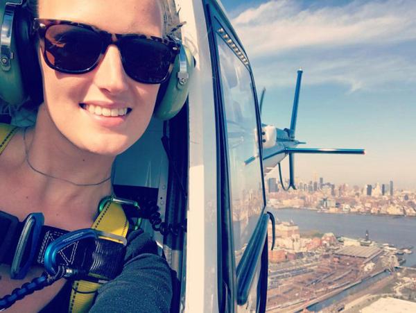 Cô gái Hà Lan thỏa mãn ước mơ chu du khi làm phi công-2