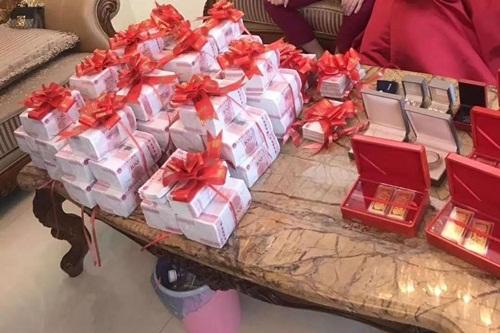TQ: Sốc với của hồi môn trị giá 18 tỷ cho con gái về nhà chồng-2