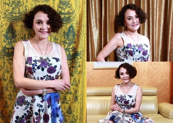 Mẹ Trương Bá Chi đóng phim cấp ba, làm tài xế Uber tuổi U60-1