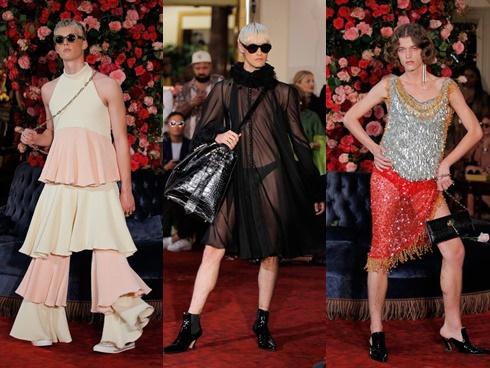 Phải chăng đã đến thời đàn ông diện được váy đầm, mang giày cao gót của đàn bà?