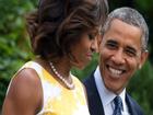 Món quà bất ngờ của ông Obama khiến bà Michelle phải 'đỏ mặt' ngượng ngùng