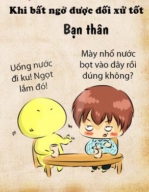 Bộ ảnh hí họa về bạn thân sẽ khiến bạn cười chảy nước mắt-10