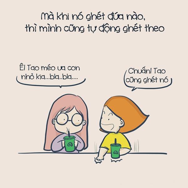 Bộ ảnh hí họa về bạn thân sẽ khiến bạn cười chảy nước mắt-3