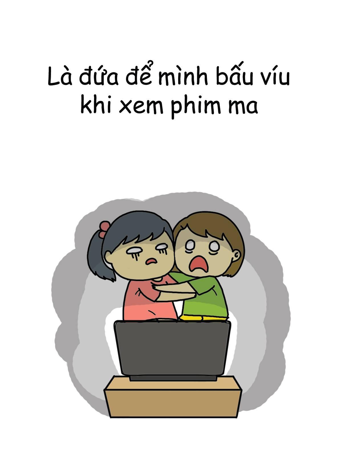 Bộ ảnh hí họa về bạn thân sẽ khiến bạn cười chảy nước mắt-6