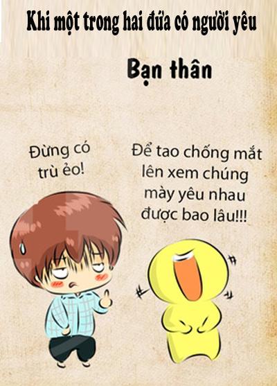 Bộ ảnh hí họa về bạn thân sẽ khiến bạn cười chảy nước mắt-1