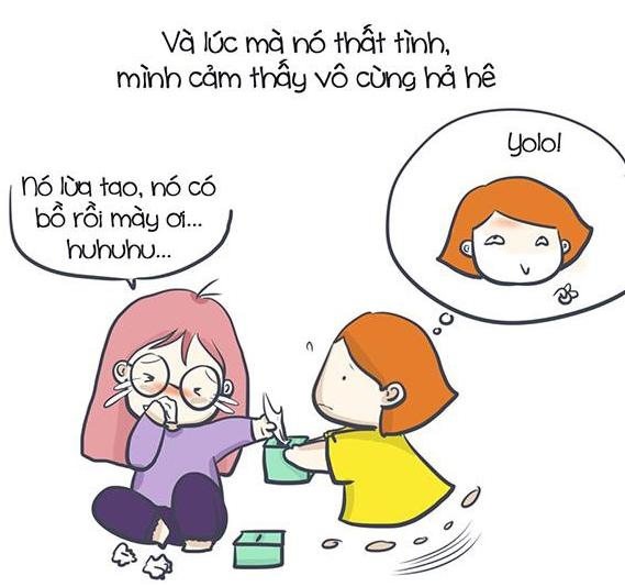 Bộ ảnh hí họa về bạn thân sẽ khiến bạn cười chảy nước mắt-12