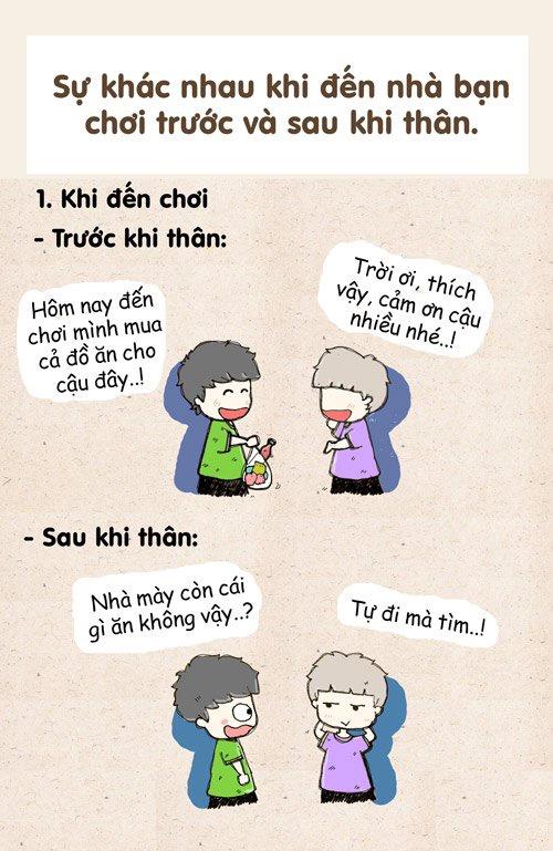 Bộ ảnh hí họa về bạn thân sẽ khiến bạn cười chảy nước mắt-13