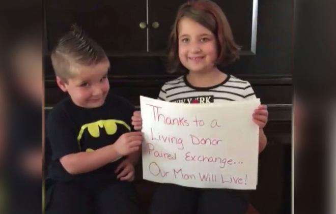 Thương mẹ bệnh nặng, 2 em nhỏ lên mạng quay video xin thận và điều kỳ diệu xuất hiện-5