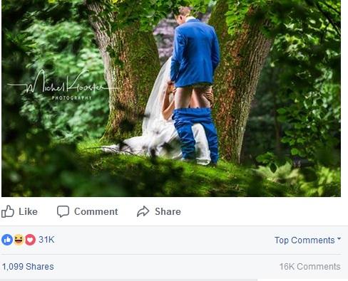 Nghe lời khuyên của mẹ, cặp đôi chụp bộ ảnh cưới sửng sốt làng truyền thông thế giới-2