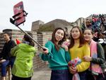 'Rừng người' ở các điểm du lịch Trung Quốc trong kỳ nghỉ 8 ngày