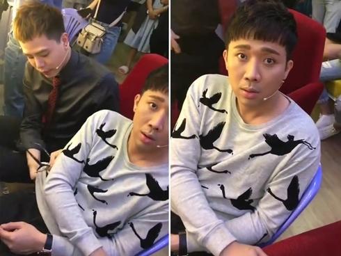 Trấn Thành văng tục khi bị Trịnh Thăng Bình mang áo hàng hiệu ra làm giẻ lau kính