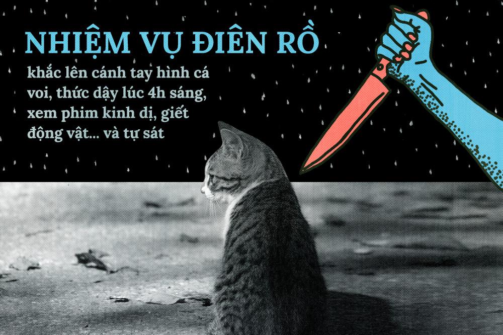 Nguy hiểm trò chơi trực tuyến khiến trẻ vị thành niên tình nguyện tự sát-3