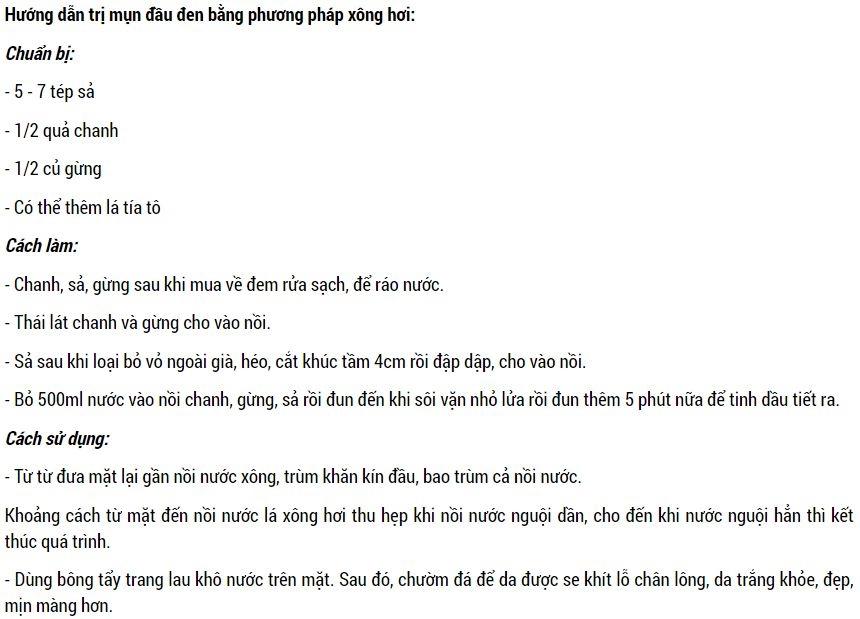 Mặt chi chít mụn cũng sạch bay, da mịn màng, căng bóng nhờ phương pháp đơn giản của nàng 9x-4
