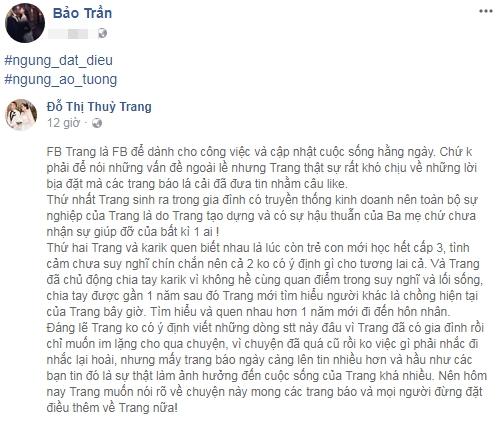Anh trai Bảo Thy nóng như lửa khi tình trường của bà xã bị khơi lại-1