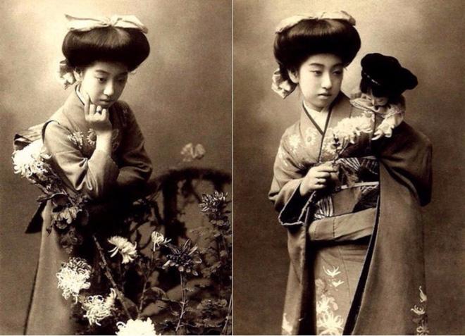 Cuộc đời ly kỳ của Geisha chín ngón nổi tiếng nhất Nhật Bản: Trẻ đa tình hàng nghìn người khao khát, cuối đời đi tu-3