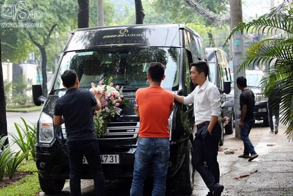 Hé lộ những hình ảnh đầu tiên quang cảnh đám cưới Hoa hậu Đặng Thu Thảo-5