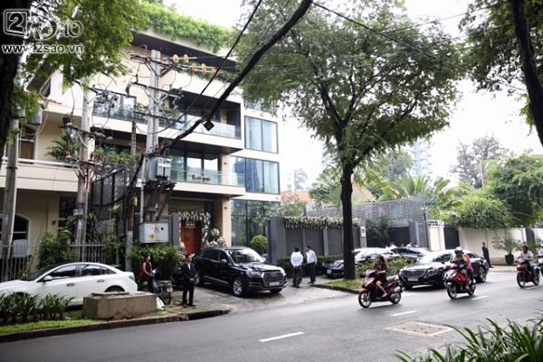 Hé lộ những hình ảnh đầu tiên quang cảnh đám cưới Hoa hậu Đặng Thu Thảo-6