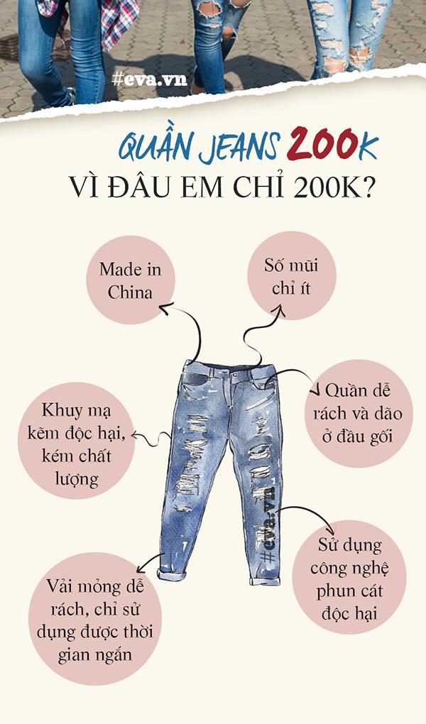 Cùng là quần jeans, sao cái này chỉ có 200 ngàn còn cái kia lại đến 20 triệu?-2