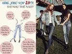 Cùng là quần jeans, sao cái này chỉ có 200 ngàn còn cái kia lại đến 20 triệu?