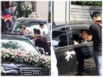 Clip: Cận cảnh dàn siêu xe hàng chục tỷ đồng rước Hoa hậu Đặng Thu Thảo về nhà chồng