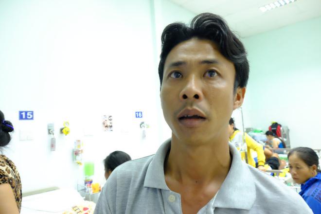 Tai nạn ở Tây Ninh: Vợ gãy chân, con gái bị xuất huyết não cha tất tưởi từ quê vào Sài Gòn chăm con-2