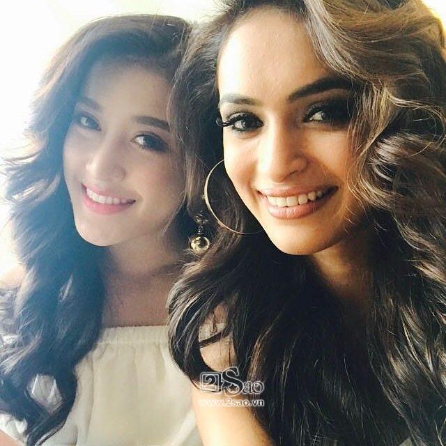 Ngày đầu ra quân, chủ nhà Huyền My xinh đẹp nhưng vẫn vụng về trước bạn bè năm châu-2